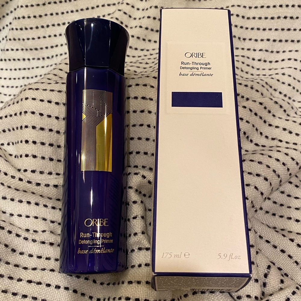 Oribe Run-Through Detangling Primer full size NIB